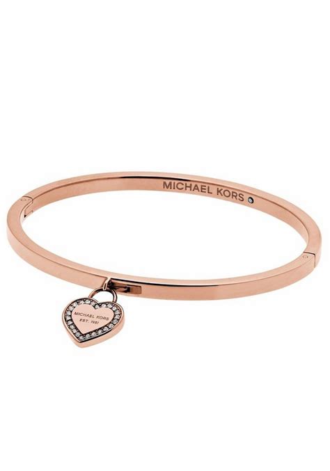 michael kors armband mit grosses schloss|Designer.